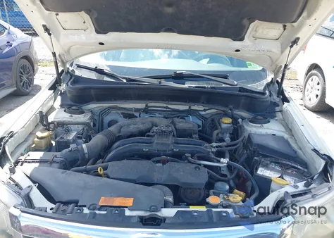 2012 Subaru Forester 2.5X Premium from USA, damaged, VIN JF2SHACC6CH447775